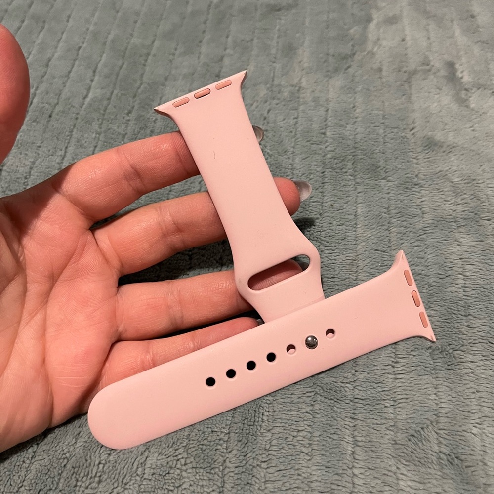 Pink Apple Watch band 38 mm